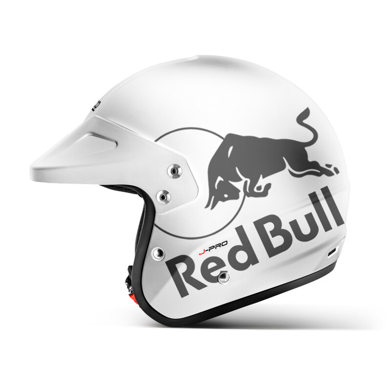 casque coté redbull